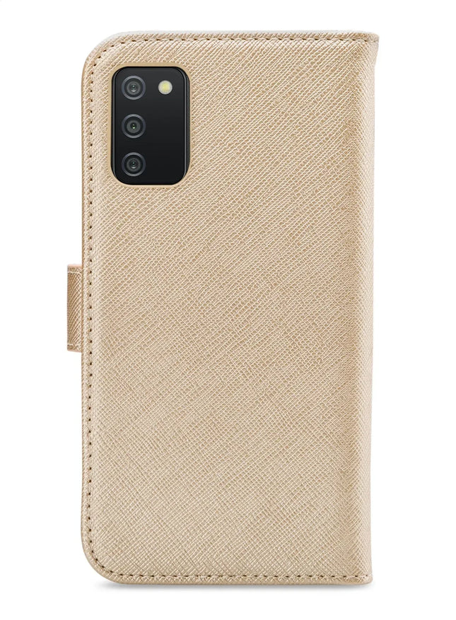 My Style Flex Wallet For Samsung Galaxy A02S Gold