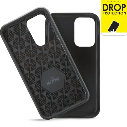My Style Tough Case For Samsung Galaxy A52/A52 5G/A52S 5G Black