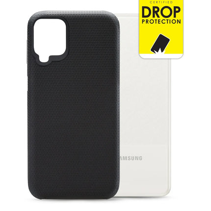 My Style Tough Case For Samsung Galaxy A12/M12 Black