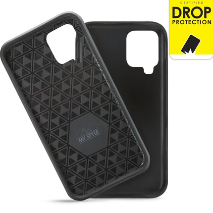 My Style Tough Case For Samsung Galaxy A12/M12 Black