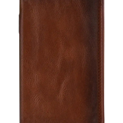 Senza Desire Skinny Leather Booklet Apple Iphone 6/6S Burned Cognac Senza