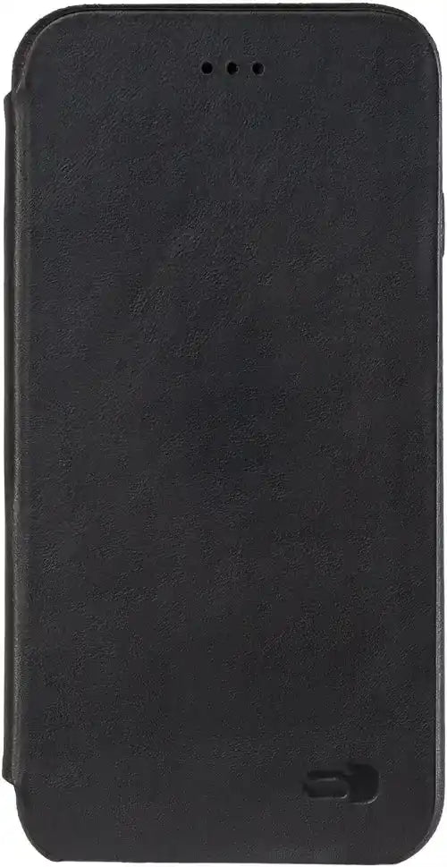 Senza Pure Skinny Leather Booklet Apple Iphone 6/6S Deep Black Senza