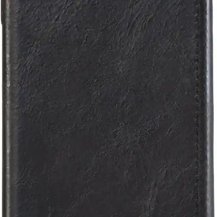 Senza Pure Skinny Leather Booklet Apple Iphone 6/6S Deep Black Senza