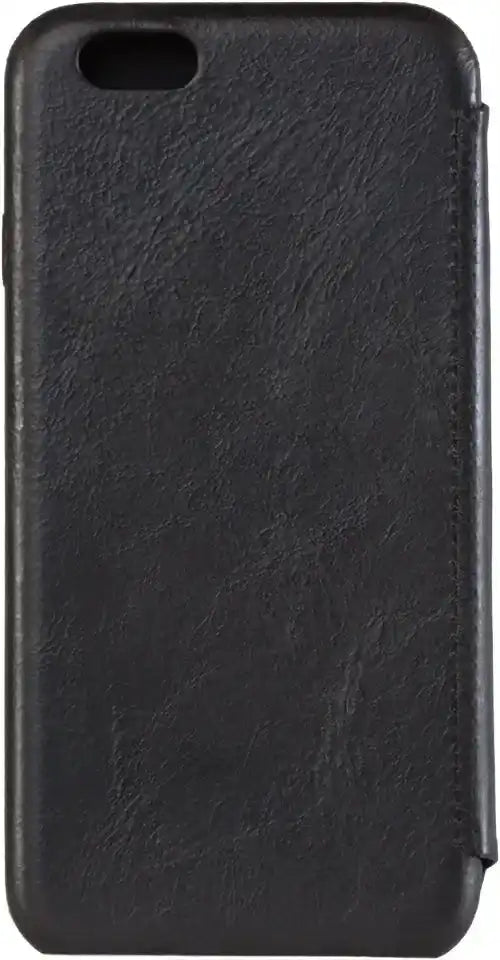 Senza Pure Skinny Leather Booklet Apple Iphone 6/6S Deep Black Senza