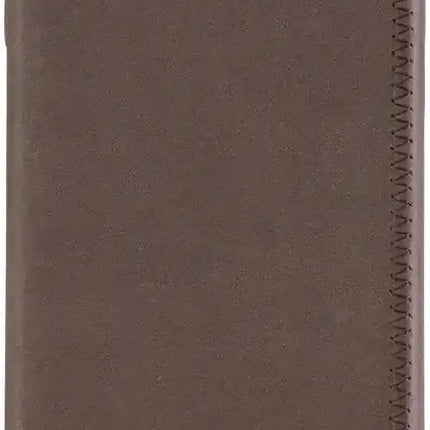 Senza Raw Skinny Leather Booklet Apple Iphone 6/6S Chestnut Brown Senza