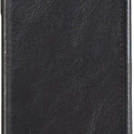 Senza Pure Skinny Leather Booklet Apple Iphone 7 Plus/8 Plus Deep Black Senza