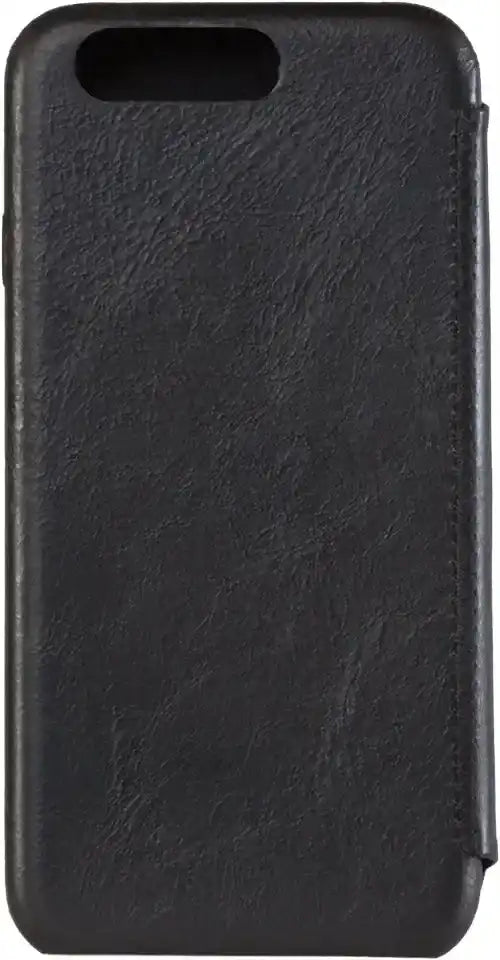 Senza Pure Skinny Leather Booklet Apple Iphone 7 Plus/8 Plus Deep Black Senza