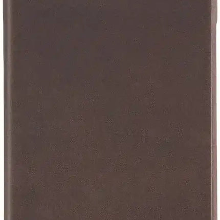 Senza Raw Skinny Leather Booklet Apple Iphone 7 Plus/8 Plus Chestnut Brown Senza