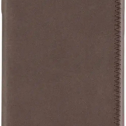 Senza Raw Skinny Leather Booklet Apple Iphone 7 Plus/8 Plus Chestnut Brown Senza