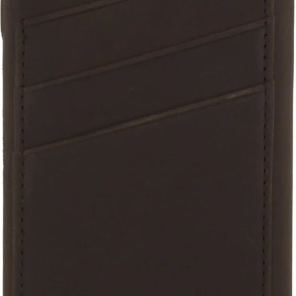 Senza Raw Skinny Leather Wallet Apple Iphone 6/6S Chestnut Brown Senza