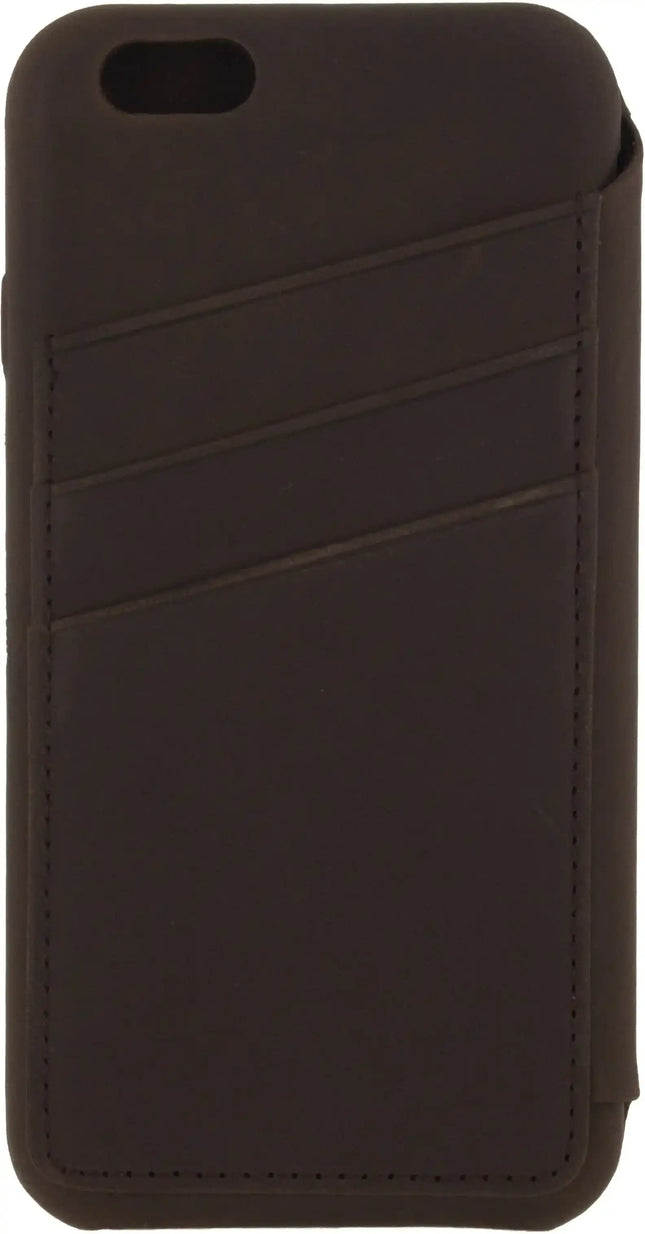 Senza Raw Skinny Leather Wallet Apple Iphone 6/6S Chestnut Brown Senza