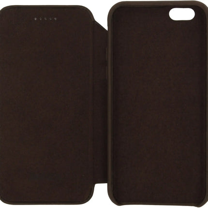 Senza Raw Skinny Leather Wallet Apple Iphone 6/6S Chestnut Brown Senza