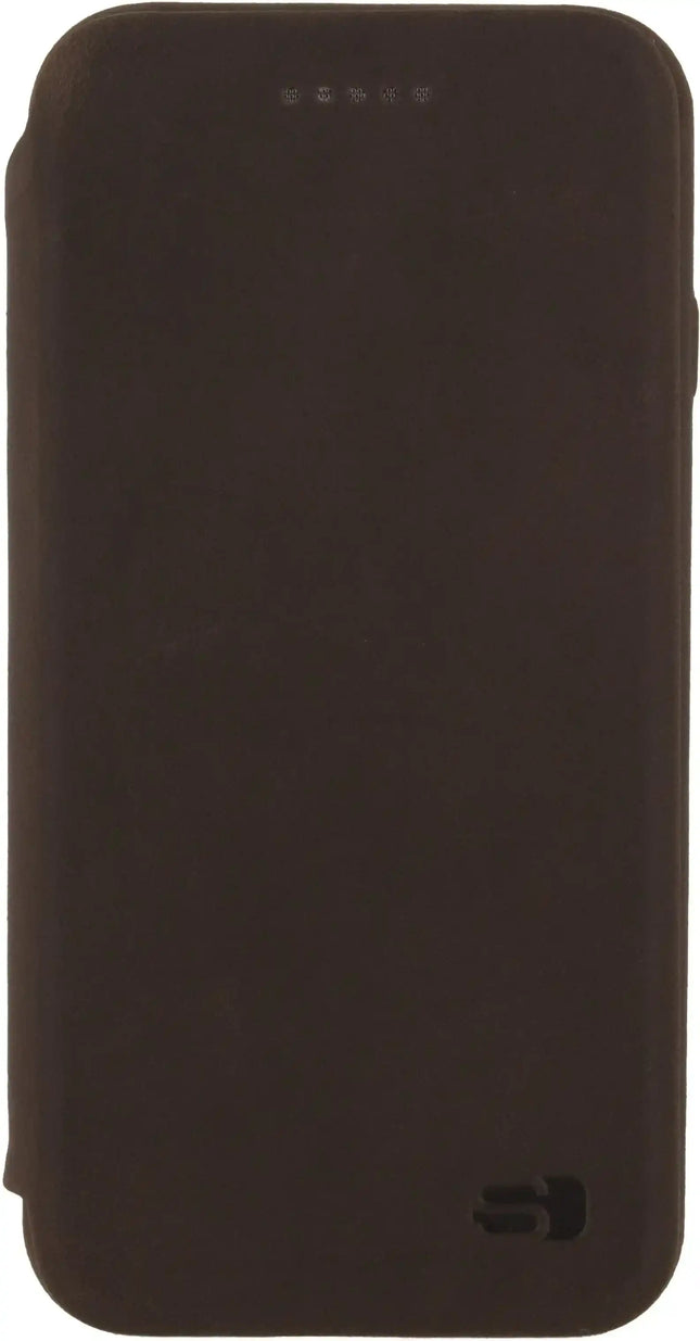 Senza Raw Skinny Leather Wallet Apple Iphone 7/8/Se (2020/2022) Chestnut Brown Senza