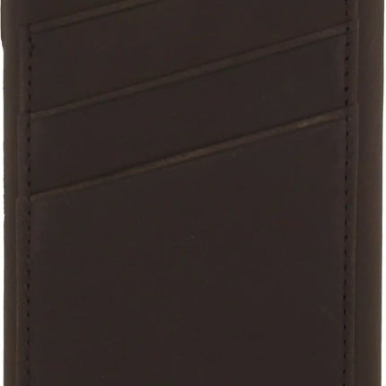 Senza Raw Skinny Leather Wallet Apple Iphone 7/8/Se (2020/2022) Chestnut Brown Senza