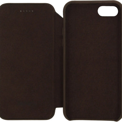 Senza Raw Skinny Leather Wallet Apple Iphone 7/8/Se (2020/2022) Chestnut Brown Senza
