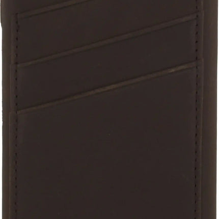 Senza Raw Skinny Leather Wallet Apple Iphone 7 Plus/8 Plus Chestnut Brown Senza