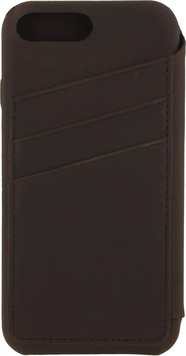 Senza Raw Skinny Leather Wallet Apple Iphone 7 Plus/8 Plus Chestnut Brown Senza