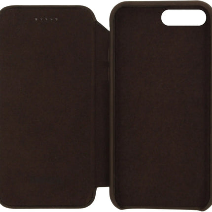 Senza Raw Skinny Leather Wallet Apple Iphone 7 Plus/8 Plus Chestnut Brown Senza