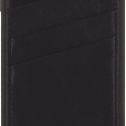 Senza Pure Skinny Leather Wallet Apple Iphone 6/6S Deep Black Senza