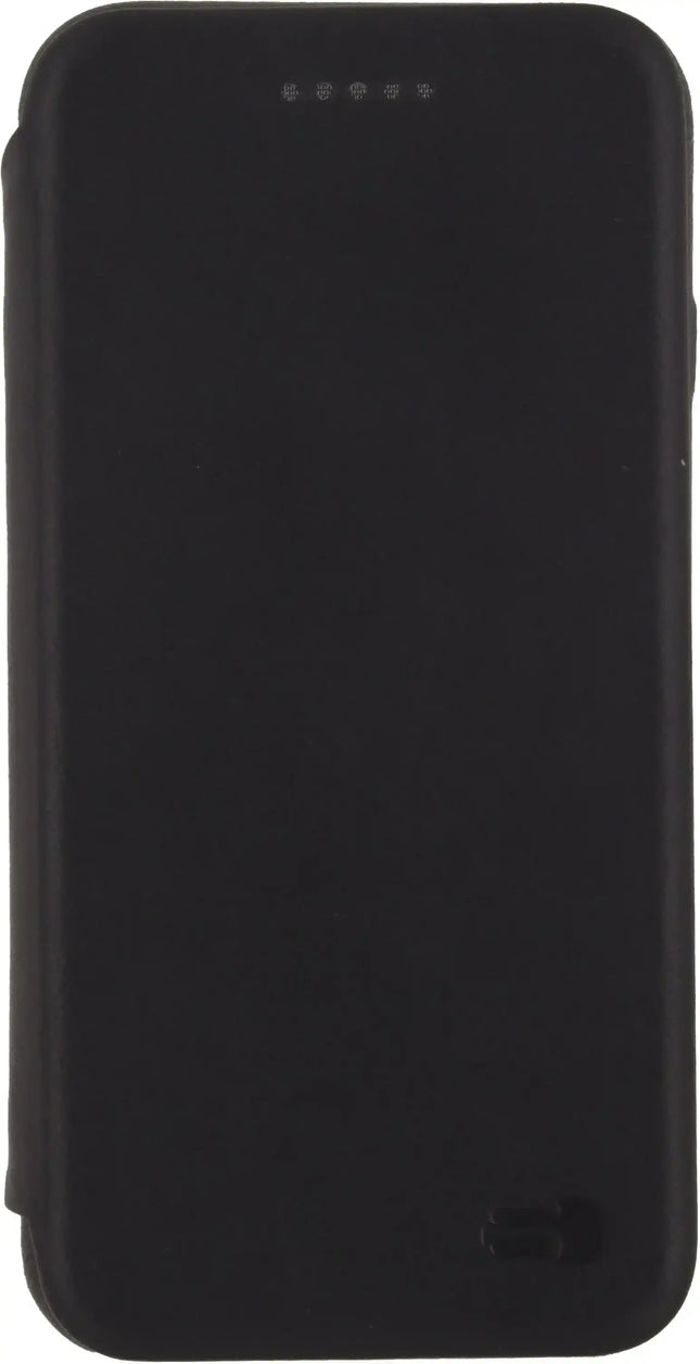 Senza Pure Skinny Leather Wallet Apple Iphone 7 Plus/8 Plus Deep Black Senza