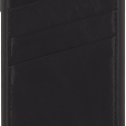 Senza Pure Skinny Leather Wallet Apple Iphone 7 Plus/8 Plus Deep Black Senza