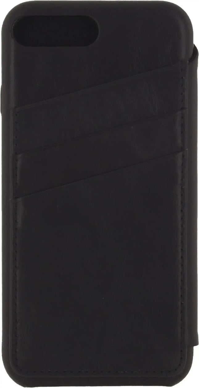 Senza Pure Skinny Leather Wallet Apple Iphone 7 Plus/8 Plus Deep Black Senza