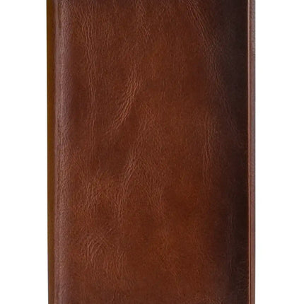 Senza Desire Skinny Leather Wallet Apple Iphone 6/6S Burned Cognac Senza