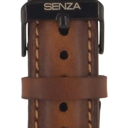 Senza Desire Leather Strap Apple Watch 38Mm Burned Cognac Senza