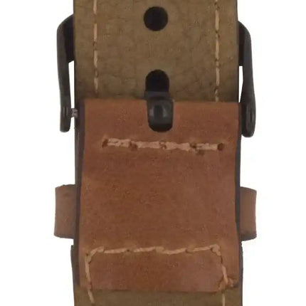 Senza Desire Leather Strap Apple Watch 38Mm Burned Cognac Senza