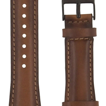 Senza Desire Leather Strap Apple Watch 38Mm Burned Cognac Senza