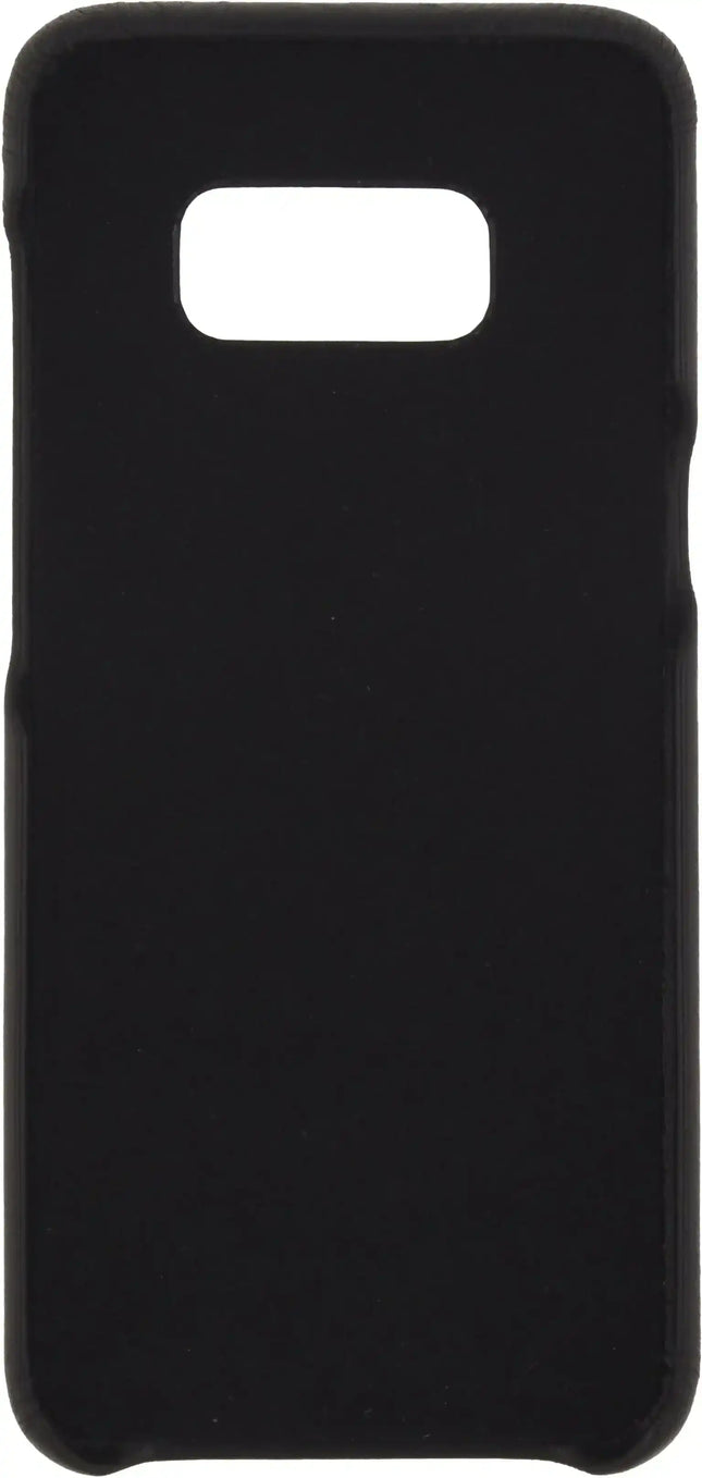 Senza Pure Leather Cover Samsung Galaxy S8 Deep Black Senza
