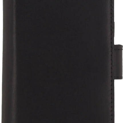Senza Pure Leather Wallet Samsung Galaxy S8+ Deep Black Senza