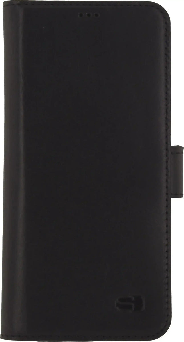 Senza Pure Leather Wallet Samsung Galaxy S8+ Deep Black Senza