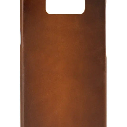 Senza Desire Leather Cover Samsung Galaxy S8+ Burned Cognac Senza