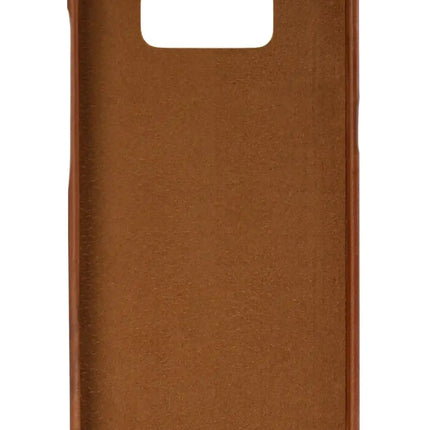 Senza Desire Leather Cover Samsung Galaxy S8+ Burned Cognac Senza