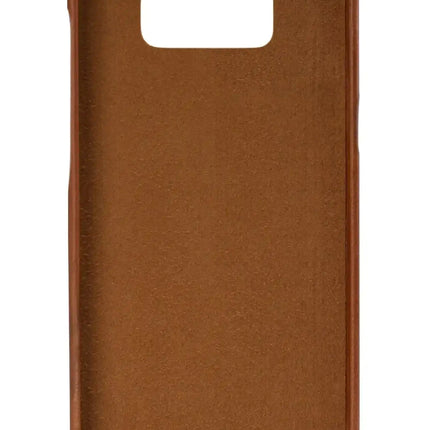 Senza Desire Leather Cover With Card Slot Samsung Galaxy S8+ Burned Cognac Senza