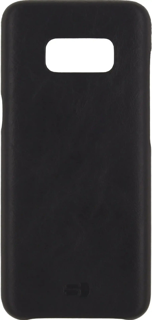 Senza Pure Leather Cover Samsung Galaxy S8+ Deep Black Senza