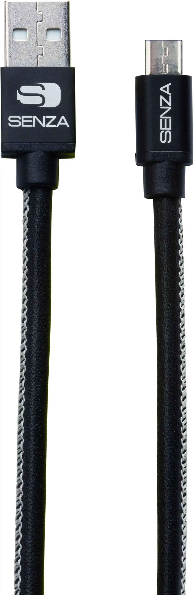 Casebump Senza kabel detail van de leren vlechting