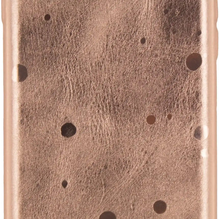 Senza Glam Leather Cover Apple Iphone 7/8/Se (2020/2022) Metallic Rosé Senza