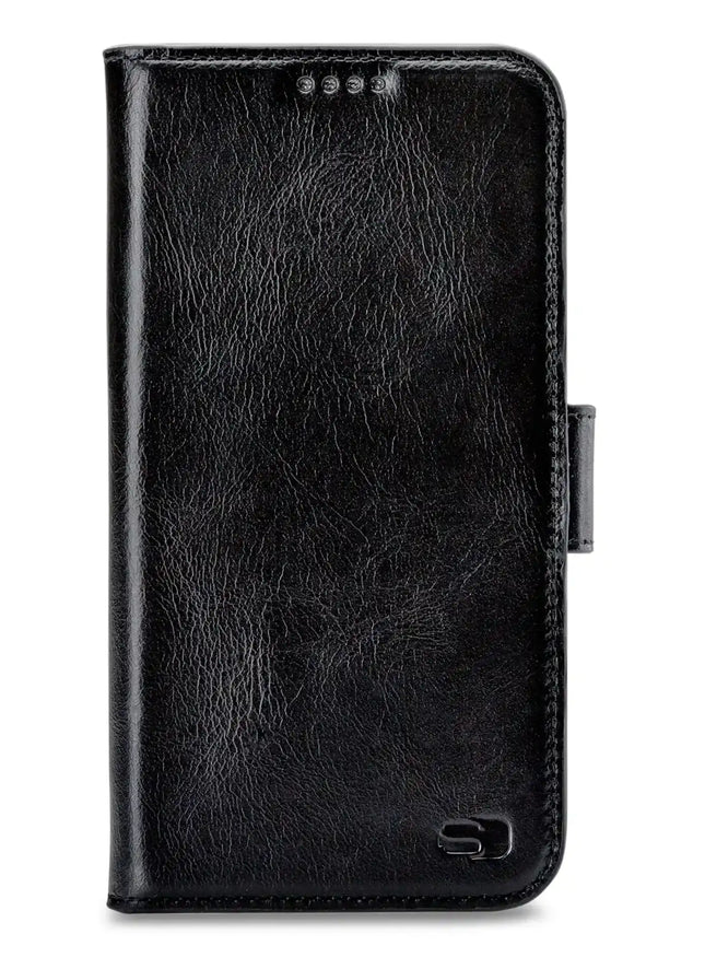 Senza Pure Leather Wallet Apple Iphone X/Xs Deep Black Senza
