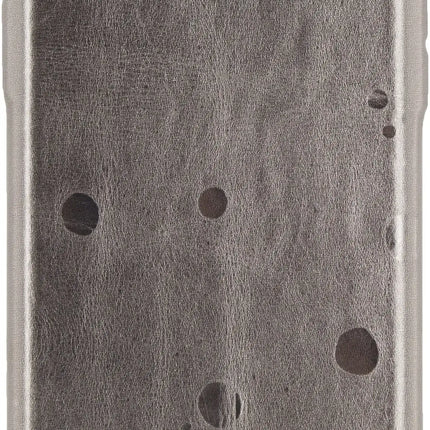 Senza Glam Leather Cover Apple Iphone X/Xs Metallic Grey Senza