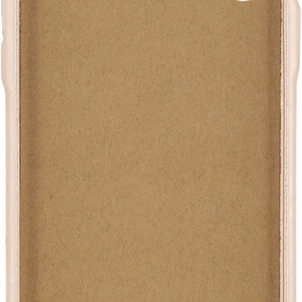Senza Glam Leather Cover With Card Slot Apple Iphone X/Xs Metallic Rosé Senza