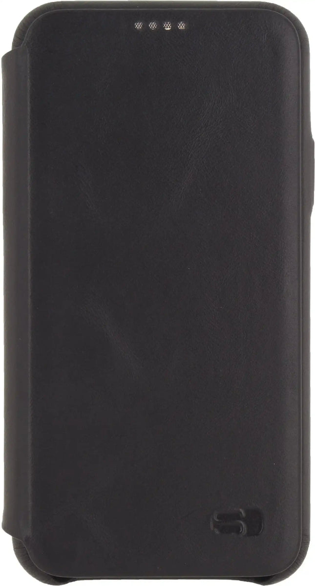 Senza Pure Skinny Leather Wallet Apple Iphone X/Xs Black Senza