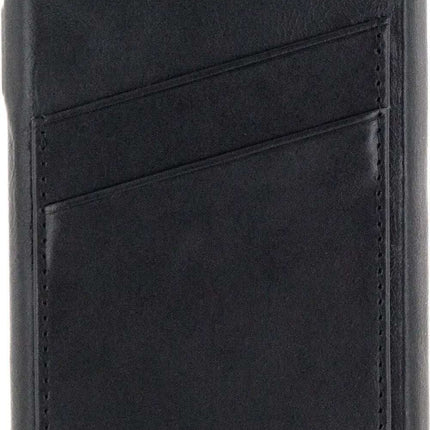 Senza Pure Skinny Leather Wallet Apple Iphone X/Xs Black Senza