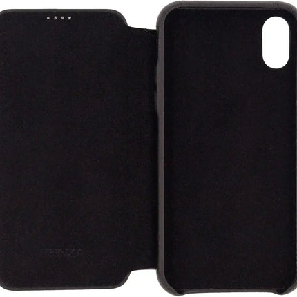 Senza Pure Skinny Leather Wallet Apple Iphone X/Xs Black Senza