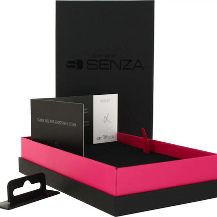Senza Pure Skinny Leather Wallet Apple Iphone X/Xs Black Senza