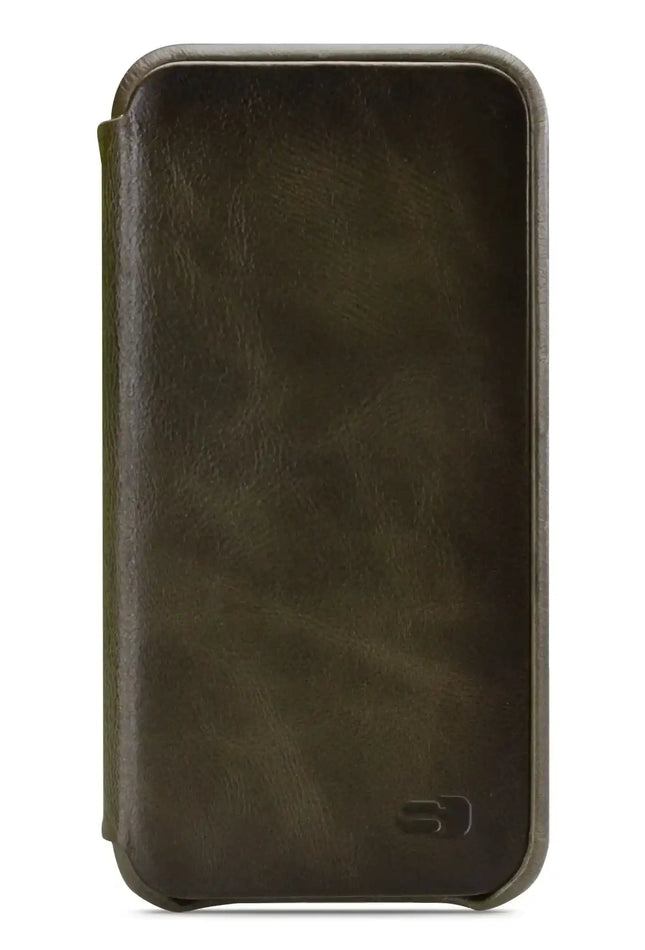 Senza Desire Skinny Leather Wallet Apple Iphone X/Xs Burned Olive Senza