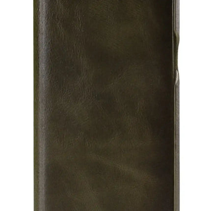 Senza Desire Skinny Leather Wallet Samsung Galaxy S8 Burned Olive Senza