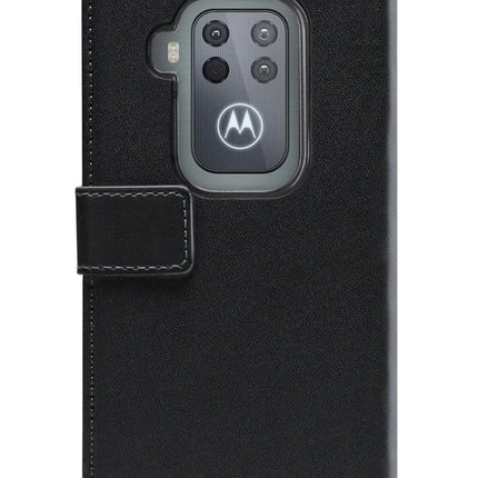 Mobilize Classic Gelly Wallet Book Case Motorola Moto One Zoom Black Mobilize