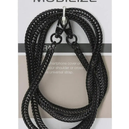 Mobilize Metal Shoulder Strap Matt Black Mobilize